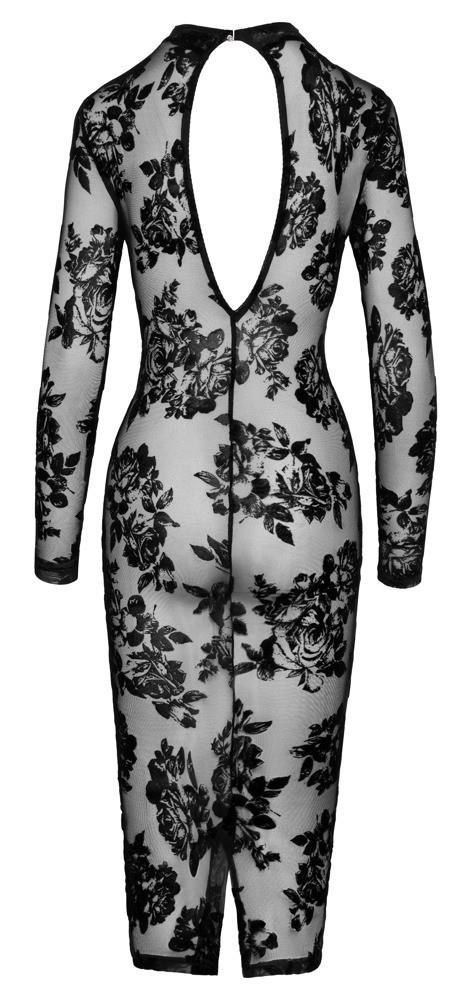 Midi Dress XL Noir