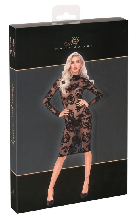 Midi Dress M Noir