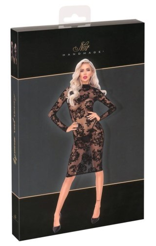 Midi Dress S Noir