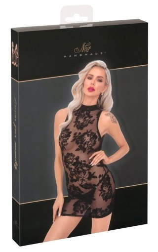 Mini Dress L Noir