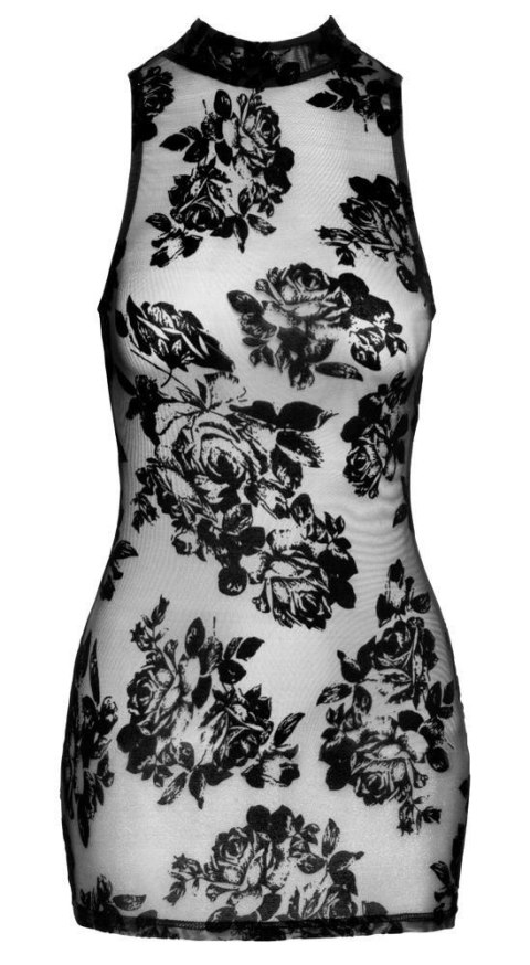 Mini Dress L Noir