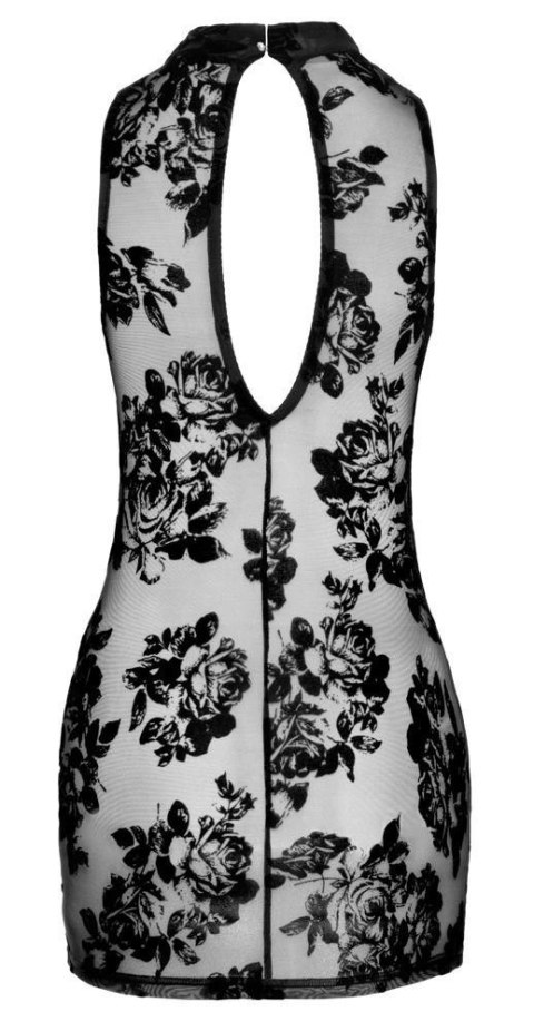 Mini Dress L Noir