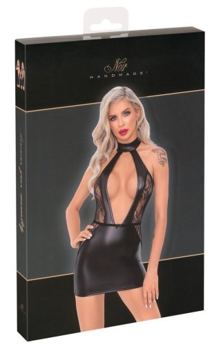 Mini Dress Lace S Noir
