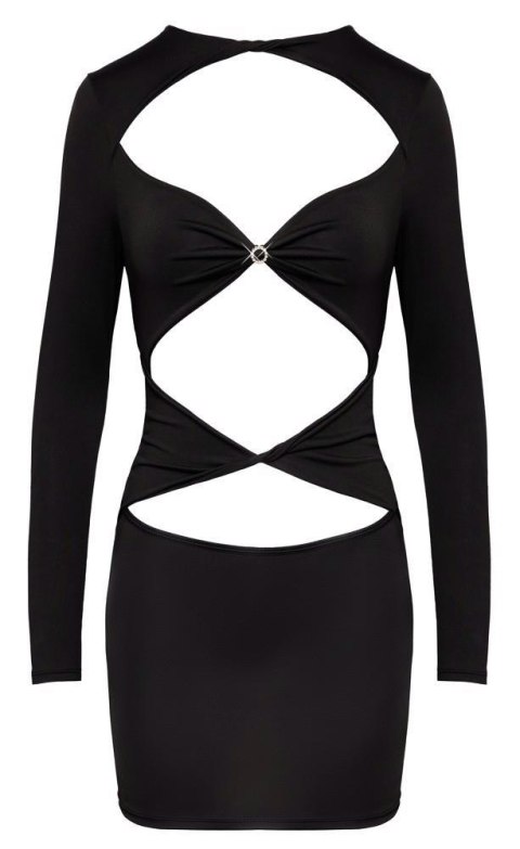 Mini dress black L Cottelli PARTY Mini dress black L Cottelli PARTY