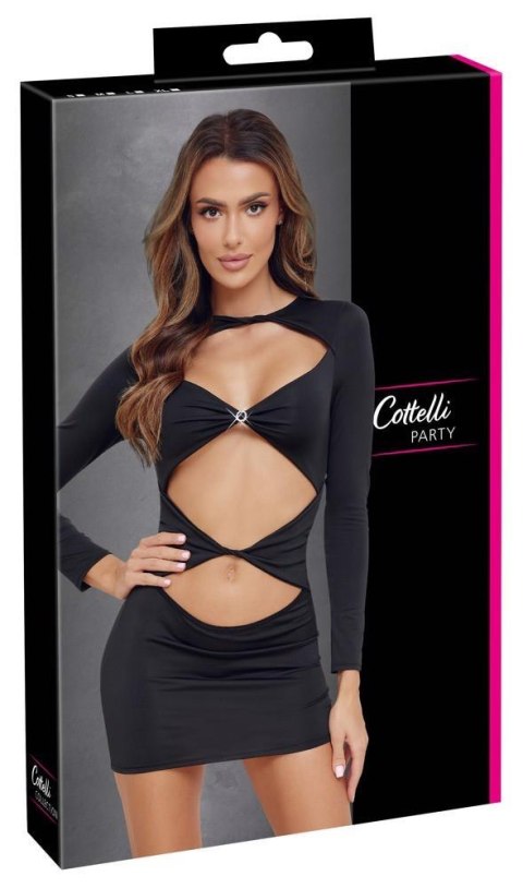 Mini dress black S Cottelli PARTY Mini dress black S Cottelli PARTY