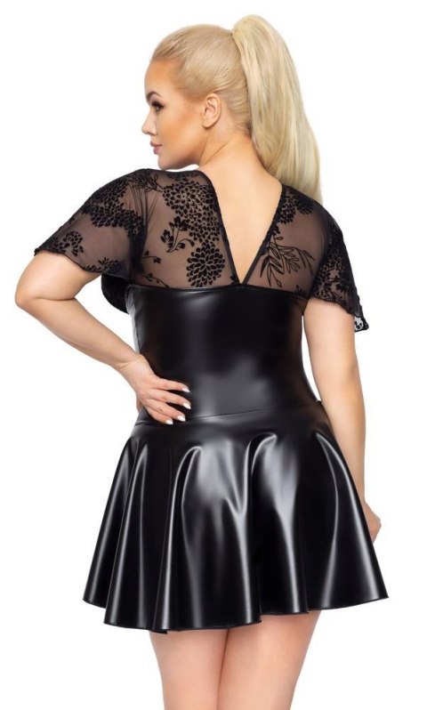 Noir Dress 6XL Noir