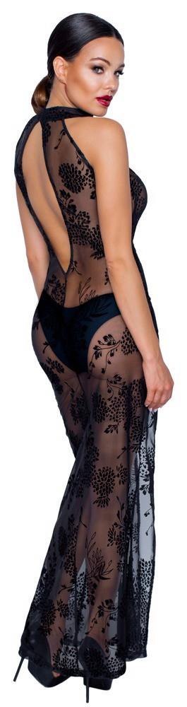 Noir Dress Long M Noir