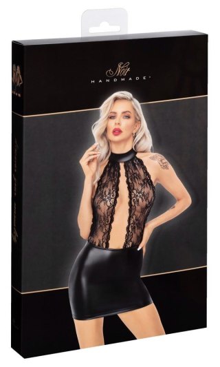 Noir Dress lace L Noir