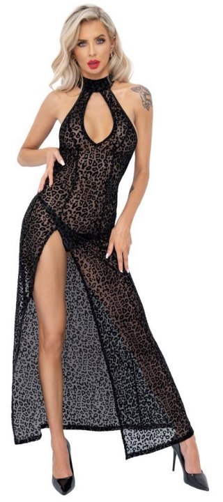Noir Dress long M Noir
