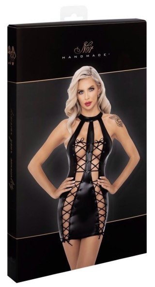 Noir Dress open S Noir