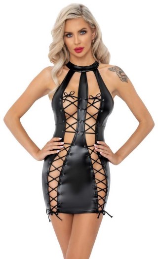 Noir Dress open S Noir