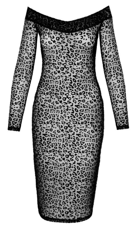 Noir Midi Dress L Noir