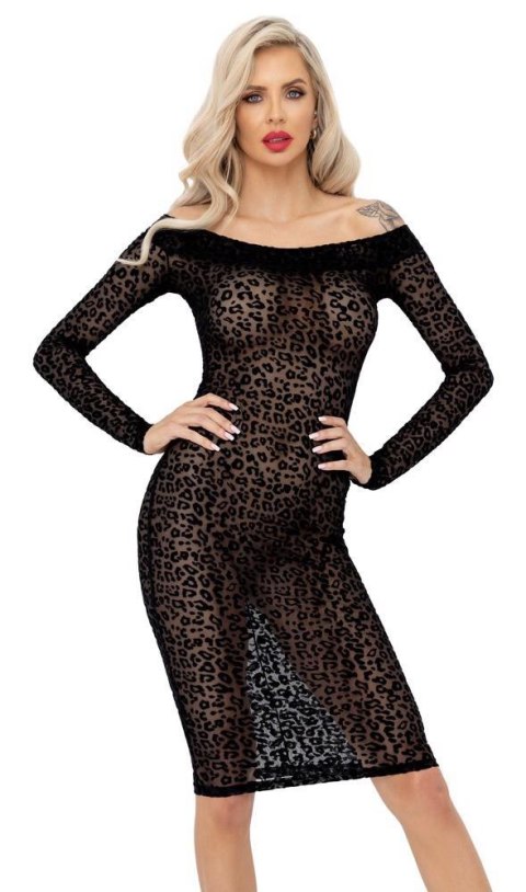 Noir Midi Dress M Noir