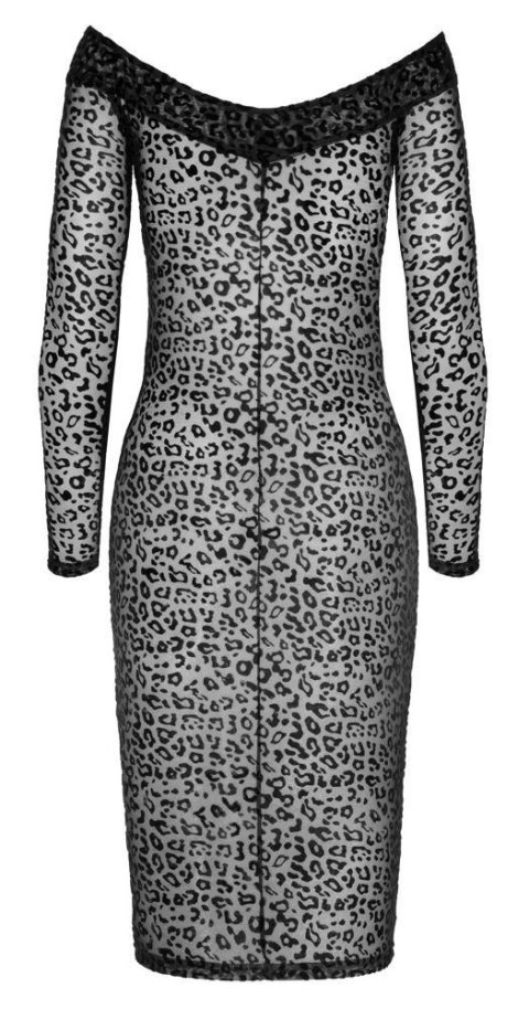 Noir Midi Dress M Noir