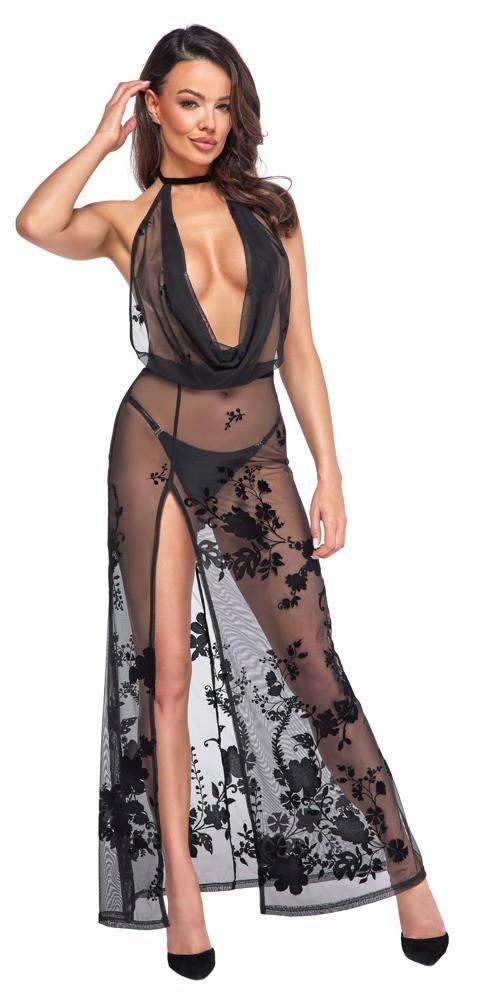 Noir dress long S Noir Noir dress long S Noir