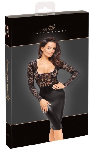 Noir lace dress XL Noir