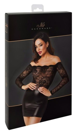 Dress Lace L Noir