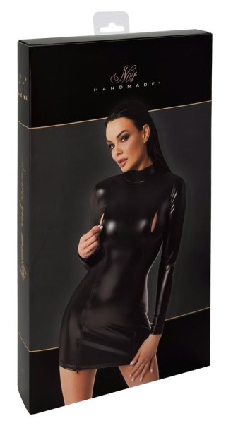 Dress Long Sleeve XL Noir