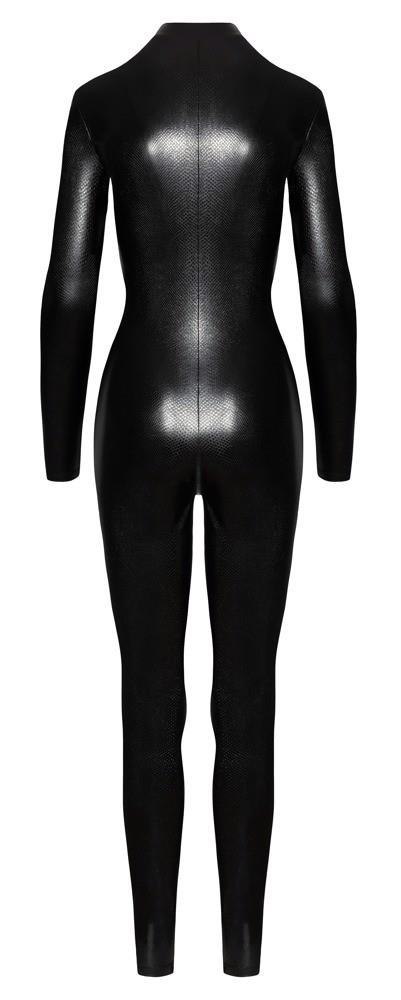Jumpsuit Zip XL Noir