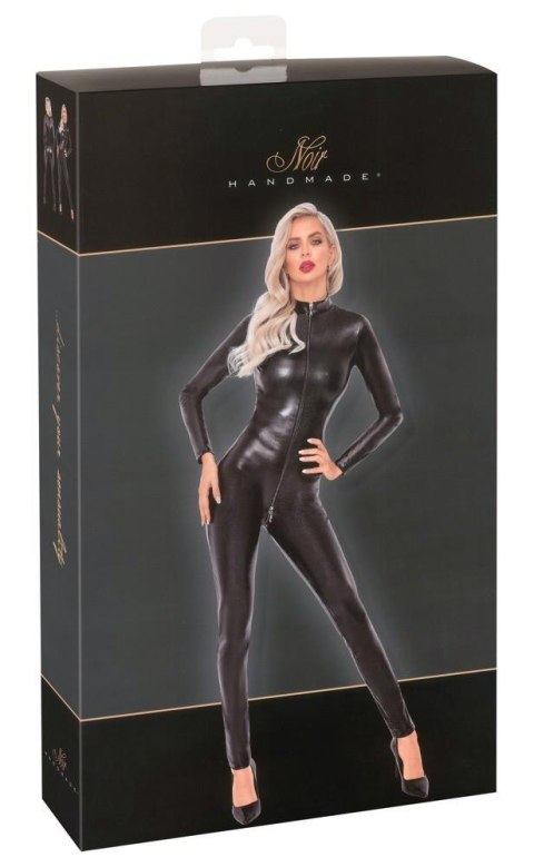 Jumpsuit Zip S Noir