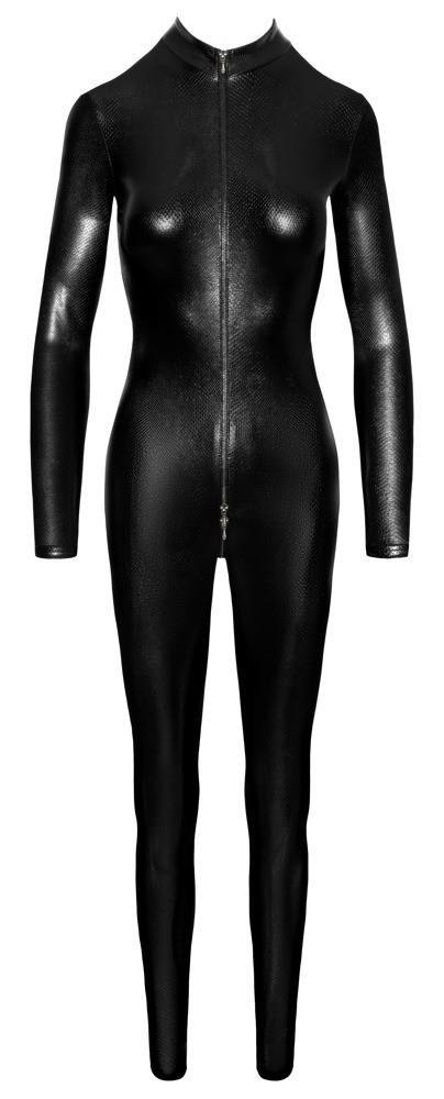 Jumpsuit Zip S Noir