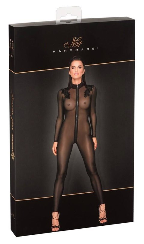 Jumpsuit embroidery S Noir Jumpsuit embroidery S Noir