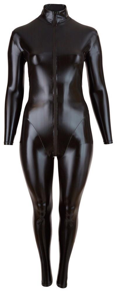 Jumpsuit with Long Sleeves 4XL Cottelli CURVES Jumpsuit with Long Sleeves 4XL Cottelli CURVES