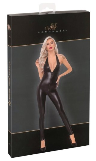 Low-cut Jumpsuit XL Noir