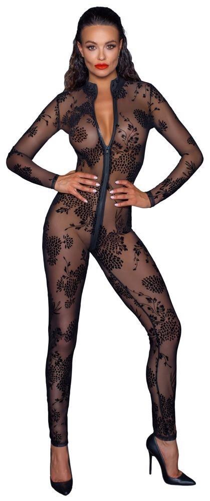 Noir Jumpsuit Flock L Noir