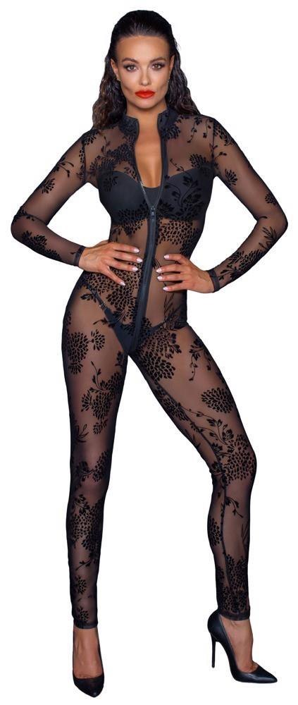 Noir Jumpsuit Flock XL Noir
