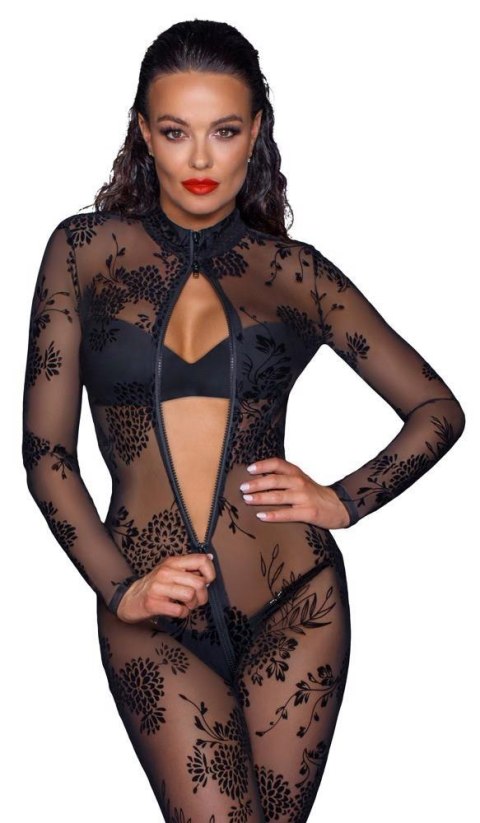 Noir Jumpsuit Flock XL Noir