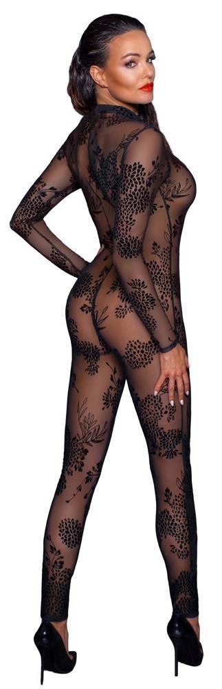 Noir Jumpsuit Flock XL Noir