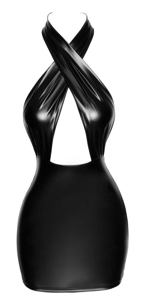Noir Mini Dress M Noir Noir Mini Dress M Noir