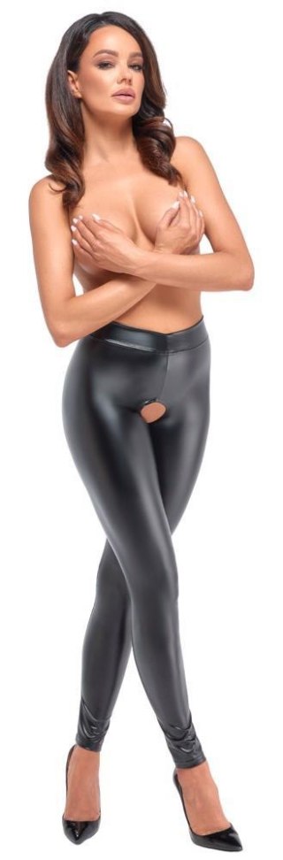 Noir pants open M Noir