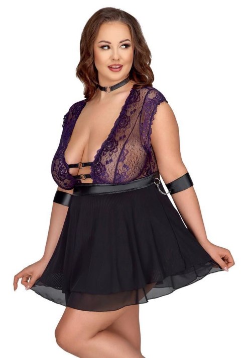 Babydoll Bond. 3XL Cottelli BONDAGE
