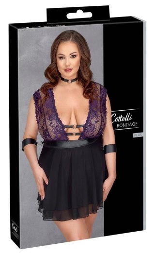 Babydoll Bond. 4XL Cottelli BONDAGE