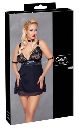 Babydoll Bondage 2XL Cottelli BONDAGE