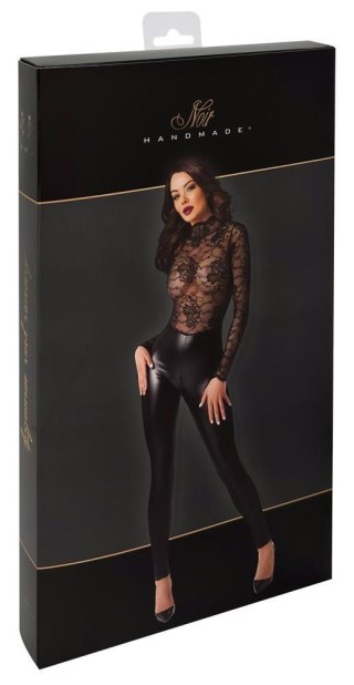 Jumpsuit Lace L Noir