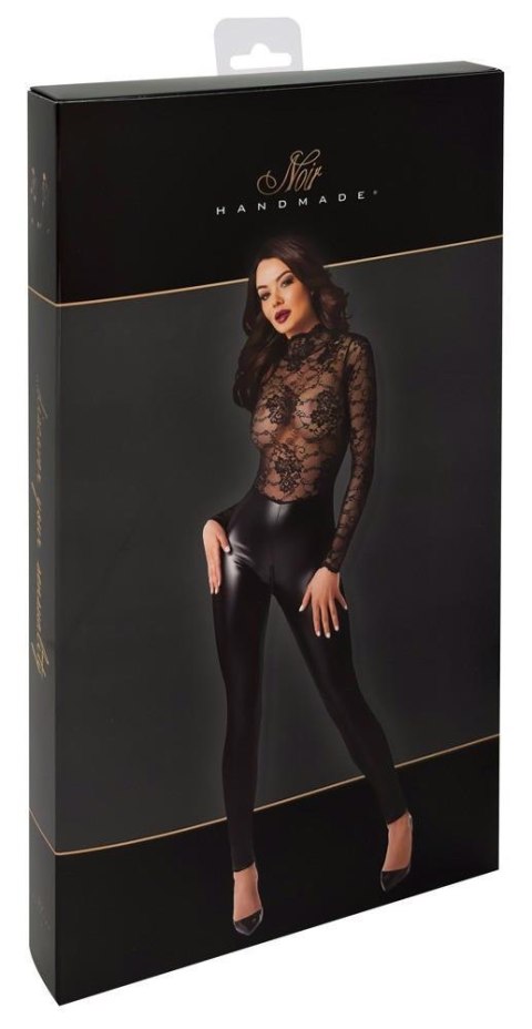 Jumpsuit Lace L Noir