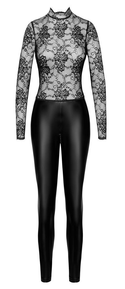 Jumpsuit Lace L Noir