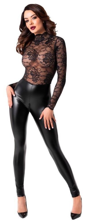 Jumpsuit Lace M Noir