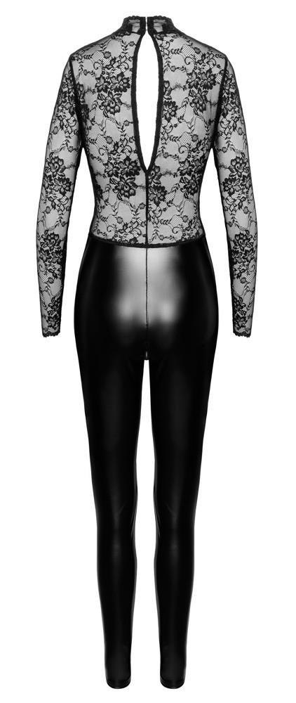 Jumpsuit Lace S Noir