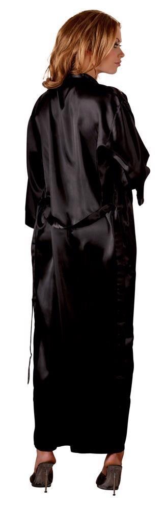 Kimono black L/XL Cottelli LINGERIE Kimono black L/XL Cottelli LINGERIE