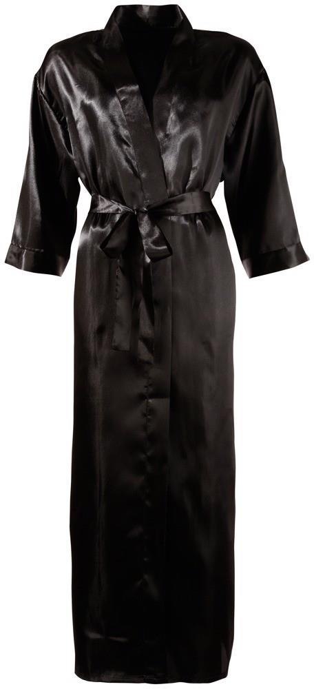 Kimono black L/XL Cottelli LINGERIE Kimono black L/XL Cottelli LINGERIE