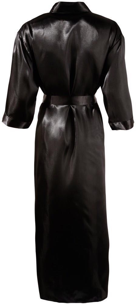 Kimono black L/XL Cottelli LINGERIE Kimono black L/XL Cottelli LINGERIE