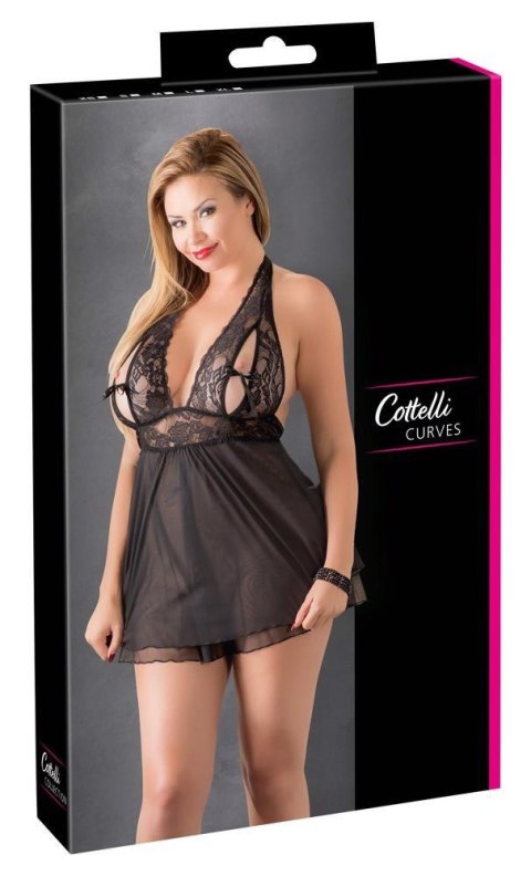 Lace Babydoll 3XL Cottelli CURVES Lace Babydoll 3XL Cottelli CURVES