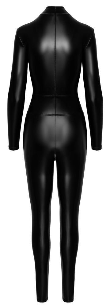 Noir Jumpsuit Zip M Noir