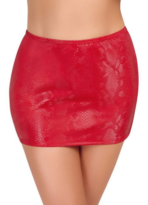 Mini Skirt red M Cottelli PARTY Mini Skirt red M Cottelli PARTY