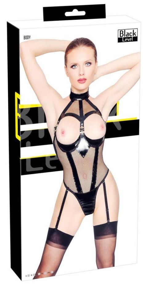 Open Cup Vinyl Body XL Black Level