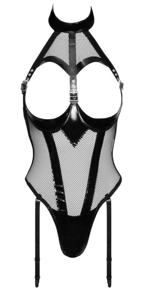 Open Cup Vinyl Body XL Black Level